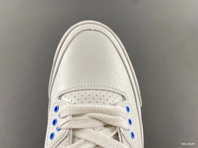 Rep TBkick Jordan CT8532-101 Shorts Air 3 Lucky 0717